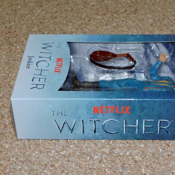 2021 McFarlane Netflix The Witcher 7" Jaskier Figure MIB Brand New - Picture 6 of 11